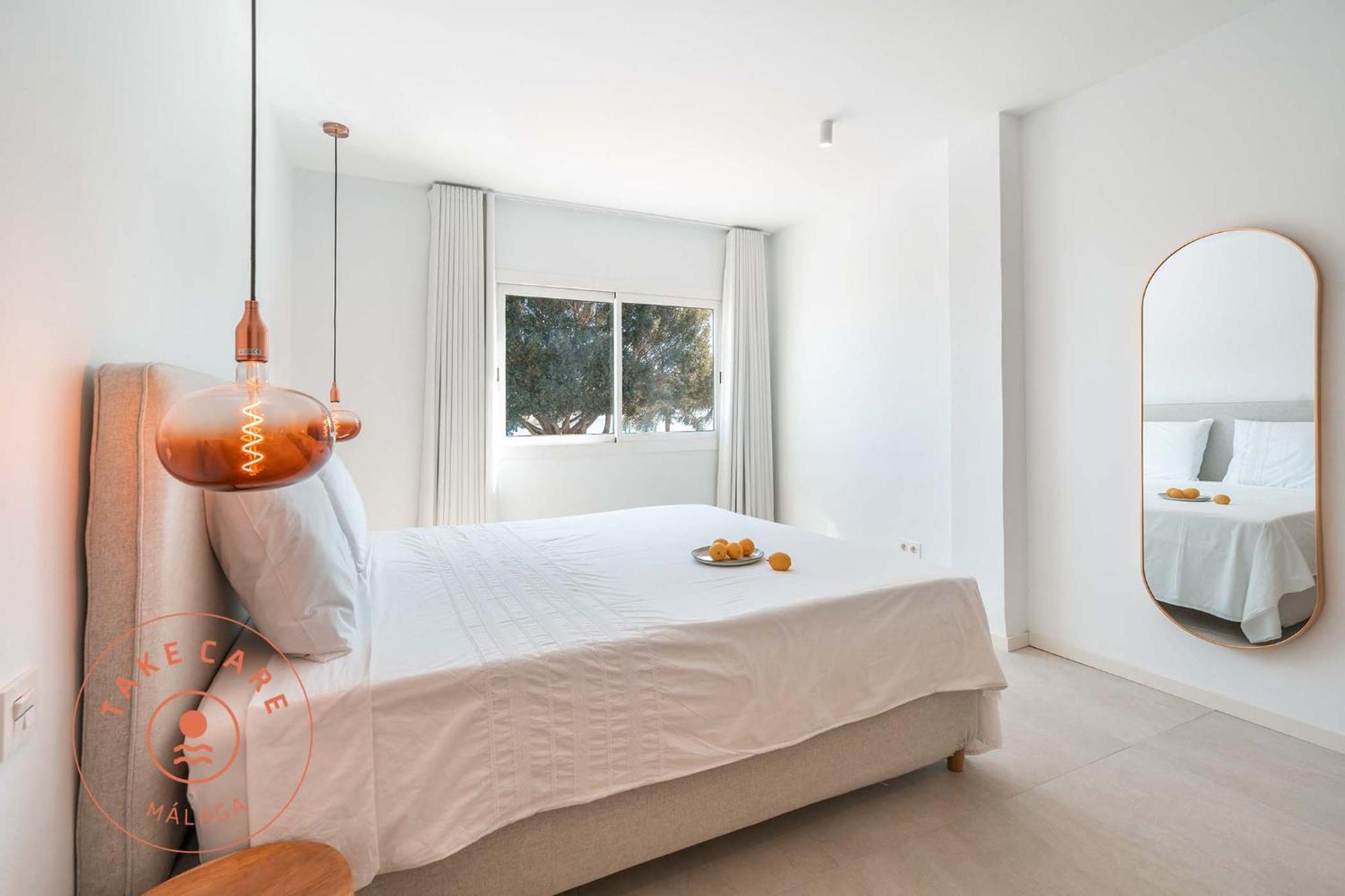 Luxury Beach House In El Palo! - Tcm Малага Экстерьер фото